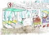 Cartoon: Intervallfasten (small) by Jan Tomaschoff tagged gesundheit,krankenhaus,geld,personalmangel