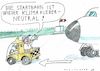 Cartoon: Kleber (small) by Jan Tomaschoff tagged klima,kleber,aktivisten,flugverkehr