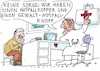 Cartoon: Notfall (small) by Jan Tomaschoff tagged gesundheitb,ärzte,gewalt,übergriffe