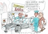 Cartoon: offen (small) by Jan Tomaschoff tagged auto,kraftstoff,technologie,fettabfall