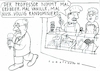 Cartoon: randomisiert (small) by Jan Tomaschoff tagged medizin,forschung,studien,randomisierung