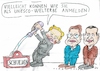 Cartoon: Schuldenbremse (small) by Jan Tomaschoff tagged haushalt,schuldenbremse,lindner,fdp