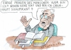 Cartoon: signifikant (small) by Jan Tomaschoff tagged statistik,forschung,studien