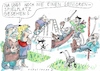 Cartoon: Spielplatz (small) by Jan Tomaschoff tagged senioren,demografie,kinder