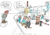 Cartoon: Stillstand (small) by Jan Tomaschoff tagged wirtschaft,krise,stillstand