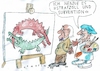Cartoon: Strafzoll (small) by Jan Tomaschoff tagged wettbewerb,strafzoll,subvention