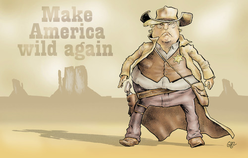 Make America wild again