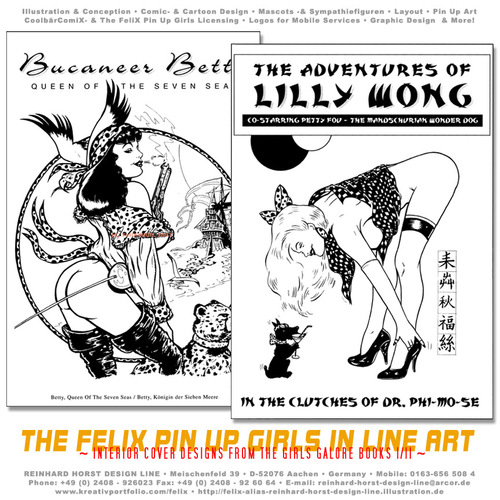 Cartoon: The Free FeliX Girls Galore Book (medium) by FeliXfromAC tagged felix,alias,reinhard,horst,design,line,aachen,illustration,illustrator,comic,zeichner,comiczeichner,nrw,brettspiel,sympathie,figuren,horstmeister,mascot,cartoon,russland,china,usa,sw,bw,felixfromac,from,ac,coolbär,comix,erotainment,free,book,comics,love,g