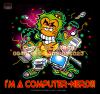 Cartoon: Ein Herz für Nerds! (small) by FeliXfromAC tagged nerd felix alias reinhard horst mann man monster computer freak geek aachen comic cartoon design line heart herz