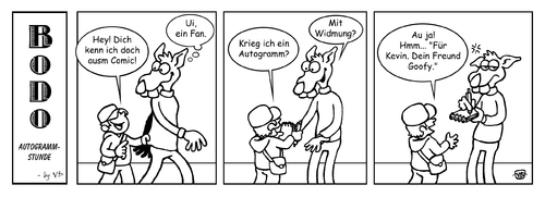 Cartoon: BODO - Autogrammstunde (medium) by volkertoons tagged volkertoons,cartoon,comic,strip,bodo,ratte,rat,vip,celebrity,autogramm,goofy,ratte,klettern,tourismus,bergsteigen,einsamkeit,freiheit,sport,comic