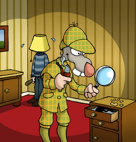 Cartoon: BODO Magazin - Sherlock Bodo (medium) by volkertoons tagged versteck,tarnung,thief,dieb,einbrecher,krimi,holmes,sherlock,investigation,investigator,private,privatdetektiv,detective,detektiv,rat,ratte,bodo,illustration,cartoon,volkertoons,illustration,ratte,detektiv,spion,sherlock holmes,suchen,spur,kriminalität,suche,lupe,sherlock,holmes