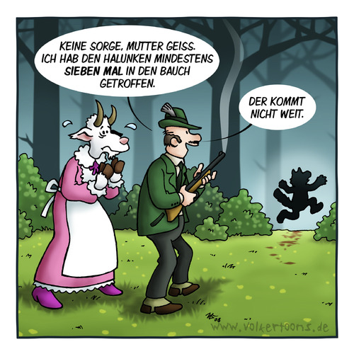 Mutter Geiß