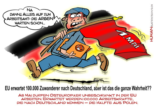 Cartoon: Querbeet Cartoons (medium) by cartoonist_egon tagged kosmetik,politik,sport,humor,ostern