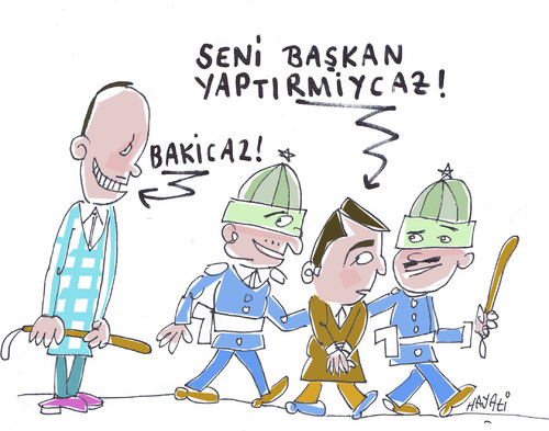 Cartoon: Demokratie (medium) by Hayati tagged erdogan,akp,demirtas,hdp,kurdenführer,konflikt,demokratie,diktatur,karikatur,hayati,boyacioglu,erdogan,akp,demirtas,hdp,kurdenführer,konflikt,demokratie,diktatur,karikatur,hayati,boyacioglu