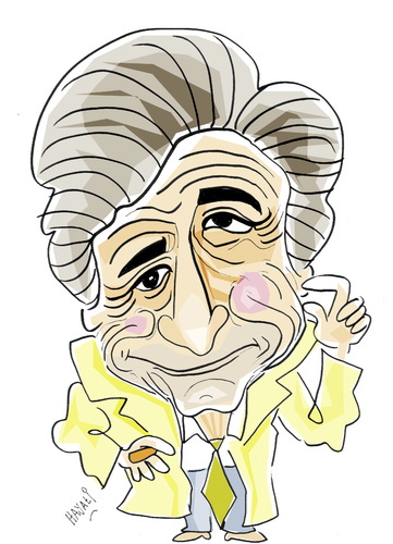 Inspector Columbo By Hayati | Famous People Cartoon | TOONPOOL