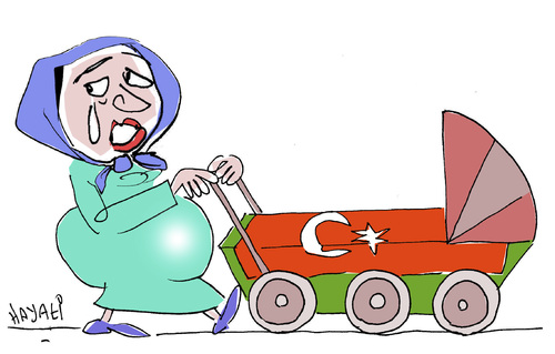 Cartoon: Jetzt ist Schluss... (medium) by Hayati tagged opfer,terror,gaziantep,pkk,armee,zivilisten,frauen,kinder,menschen,hayati,boyacioglu,berlin,opfer,terror,gaziantep,pkk,armee,zivilisten,frauen,kinder,menschen,hayati,boyacioglu,berlin