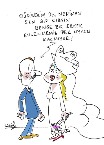 Cartoon: Mann und Frau (medium) by Hayati tagged turkei,genter,mann,frau,akp,religion,homosexualitaet,hayati,boyacioglu,berlin,turkei,genter,mann,frau,akp,religion,homosexualitaet,hayati,boyacioglu,berlin