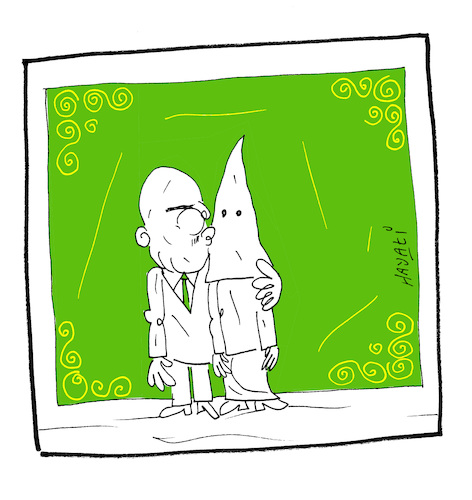 Cartoon: Unmoralische Selfie (medium) by Hayati tagged innenminister,gerechtigkeit,ankara,beerdigung,posieren,selfie,cartoon,karikatur,ethik,kukluxklan,rassismus,struktuellerrassismus,nationalismus,irkcilik,hayati,boyacioglu,innenminister,gerechtigkeit,ankara,beerdigung,posieren,selfie,cartoon,karikatur,ethik,kukluxklan,rassismus,struktuellerrassismus,nationalismus,irkcilik,hayati,boyacioglu