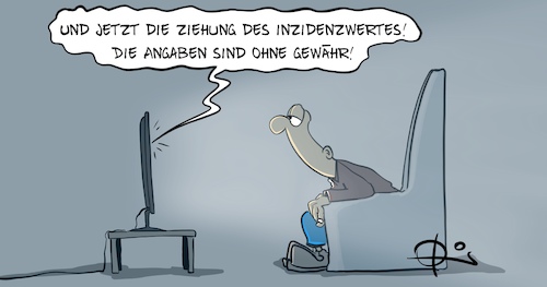 Cartoon: 20210222-Inzidenzwert (medium) by Marcus Gottfried tagged inzidenz,inzidenzwert,lockerung,corona,covid,inzidenz,inzidenzwert,lockerung,corona,covid