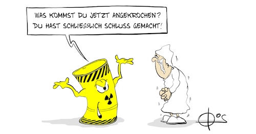 Cartoon: 20220315-Angekrochen (medium) by Marcus Gottfried tagged strom,energie,ukraine,russland,gas,abhängigkeit,putin,atom,atomstrom,energiewende,strom,energie,ukraine,russland,gas,abhängigkeit,putin,atom,atomstrom,energiewende