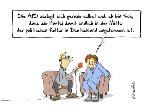 AFD zerlegt sich