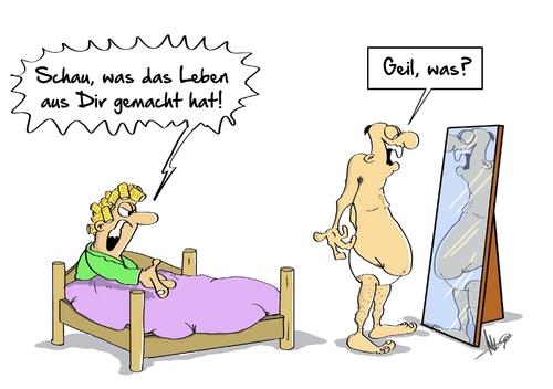 aus dem Leben gemacht