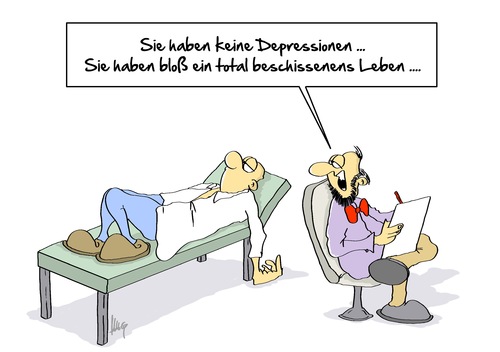 beschissenes Leben