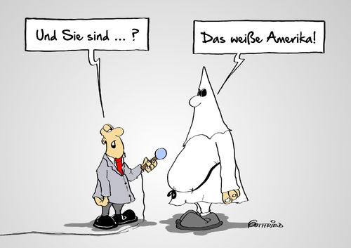 das weiße Amerika