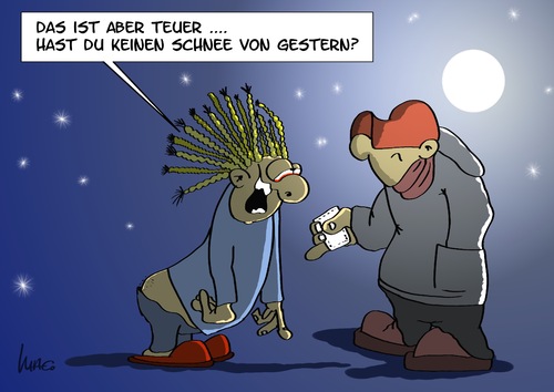 Cartoon: Drogen (medium) by Marcus Gottfried tagged drogen,geld,preis,sucht,hasch,koks,pulver,kokain,speed,abhängigkeit,dealer,süchtiger,abhängig,heroin,spritze,besteck,schnee,gestern,teuer,einnahmen,vortag,alt,drogen,geld,preis,sucht,hasch,koks,pulver,kokain,speed,abhängigkeit,dealer,süchtiger,abhängig,heroin,spritze,besteck,schnee,gestern,teuer,einnahmen,vortag,alt,sprichwort,redewendung