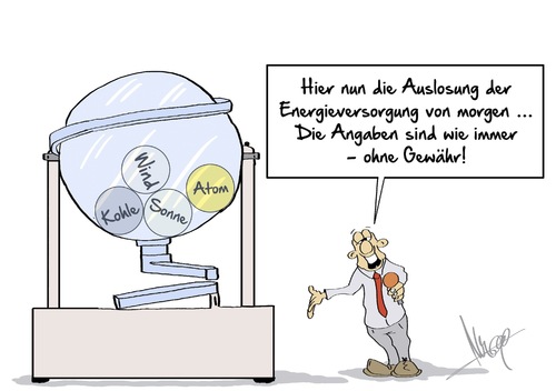 Energieauslosung