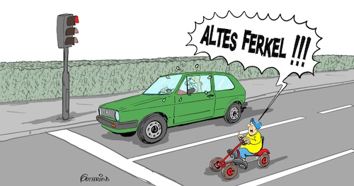 Cartoon: Ferkel (medium) by Marcus Gottfried tagged diesel,auto,dieselgate,fahrzeug,verbrennungsmotor,kettcar,umwelt,umweltzone,ferkel,schwein,schweinerei,verpesten,abgas,klima,freunde,marcus,gottfried,cartoon,karikatur,diesel,auto,dieselgate,fahrzeug,verbrennungsmotor,kettcar,umwelt,umweltzone,ferkel,schwein,schweinerei,verpesten,abgas,klima,freunde,marcus,gottfried,cartoon,karikatur