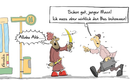 Cartoon: Gewöhnung (medium) by Marcus Gottfried tagged is,isis,gewöhnung,terrror,terrorwarnung,terrorangriff,glaubenskrieg,glaube,manchester,england,großbritannien,insel,moskau,islam,zusammenhang,krieg,bus,bushaltestelle,fahrplan,eile,normalität,normal,alltag,verpassen,freunde,marcus,gottfried,cartoon,karikatur,is,isis,gewöhnung,terrror,terrorwarnung,terrorangriff,glaubenskrieg,glaube,manchester,england,großbritannien,insel,moskau,islam,zusammenhang,krieg,bus,bushaltestelle,fahrplan,eile,normalität,normal,alltag,verpassen,freunde,marcus,gottfried,cartoon,karikatur