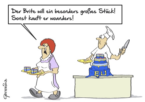 grosses Stück