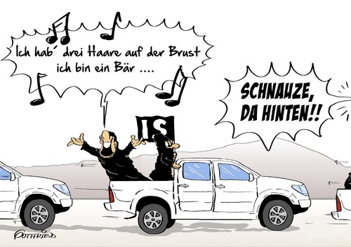 Cartoon: Haare auf der Brust (medium) by Marcus Gottfried tagged bernd,stelter,karneval,fasching,fastnacht,haare,brust,bär,lied,jecke,köln,düsseldorf,hochburg,is,isis,terror,angriff,glaube,krieg,singen,spass,freude,marcus,gottfried,cartoon,karikatur,bernd,stelter,karneval,fasching,fastnacht,haare,brust,bär,lied,jecke,köln,düsseldorf,hochburg,is,isis,terror,angriff,glaube,krieg,singen,spass,freude,marcus,gottfried,cartoon,karikatur