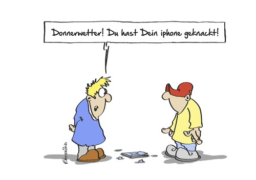 iphone geknackt