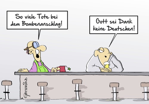 Keine deutschen Opfer