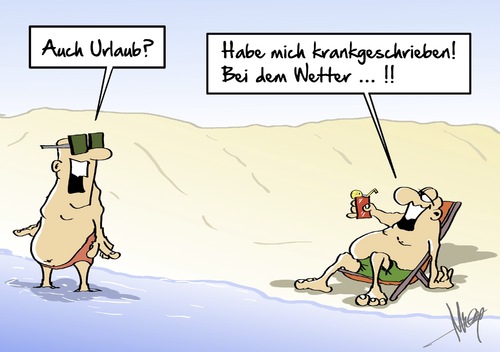 Cartoon: krankgeschrieben (medium) by Marcus Gottfried tagged krank,krankheit,arzt,krankschreiben,krankgeschrieben,doktor,gelber,zettel,arbeitsunfähigkeit,arbeitsunfähigkeitsbescheinigung,bescheinigung,strand,urlaub,ferien,sonne,wasser,meer,marcus,gottfried,cartoon,karikatur,krank,krankheit,arzt,krankschreiben,krankgeschrieben,doktor,gelber,zettel,arbeitsunfähigkeit,arbeitsunfähigkeitsbescheinigung,bescheinigung,strand,urlaub,ferien,sonne,wasser,meer,marcus,gottfried,cartoon,karikatur