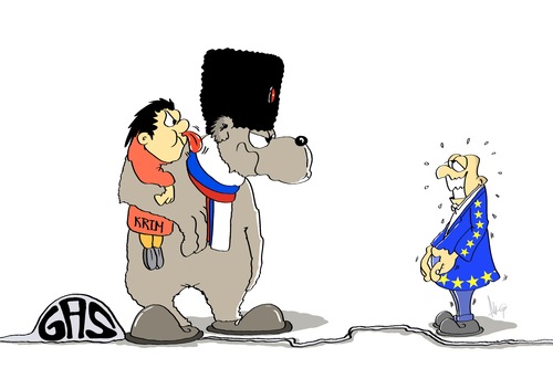 Cartoon: Krimschutz (medium) by Marcus Gottfried tagged europa,russland,eu,gas,lieferant,lieferung,abhängigkeit,marcus,gottfried,cartoon,karikatur,ukraine,krim,referendum,wahl,putin,europa,russland,eu,gas,lieferant,lieferung,abhängigkeit,marcus,gottfried,cartoon,karikatur,ukraine,krim,referendum,wahl,putin