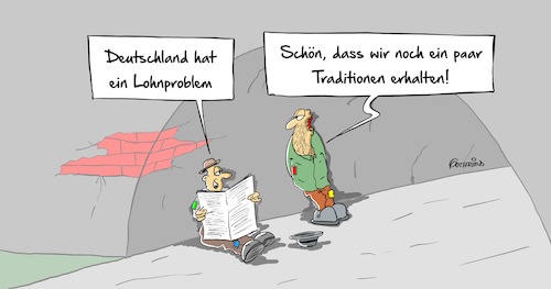 Cartoon: Lohnproblem (medium) by Marcus Gottfried tagged problem,lohn,lohnproblem,einkommen,einkommensschere,verdienst,geld,euro,wiederholung,tradition,randgruppe,freude,marcus,gottfried,cartoon,karikatur,problem,lohn,lohnproblem,einkommen,einkommensschere,verdienst,geld,euro,wiederholung,tradition,randgruppe,freude,marcus,gottfried,cartoon,karikatur