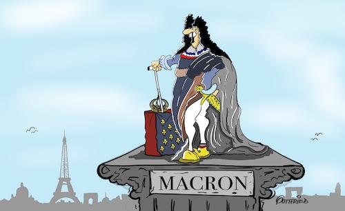 Cartoon: Macron (medium) by Marcus Gottfried tagged frankreich,macron,parlament,wahl,regierung,jung,alt,opposition,sonnenkönig,ludwig,thron,königreich,paris,france,mehrheit,freude,marcus,gottfried,cartoon,karikatur,frankreich,macron,parlament,wahl,regierung,jung,alt,opposition,sonnenkönig,ludwig,thron,königreich,paris,france,mehrheit,freude,marcus,gottfried,cartoon,karikatur