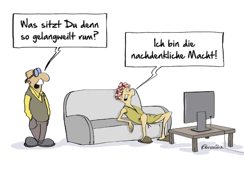 Cartoon: nachdenkliche Macht (medium) by Marcus Gottfried tagged steinmeier,außenminister,zitat,kraft,macht,still,leise,demut,europa,eu,verhandlung,spd,regierung,freunde,marcus,gottfried,karikatur,cartoon,steinmeier,außenminister,zitat,kraft,macht,still,leise,demut,europa,eu,verhandlung,spd,regierung,freunde,marcus,gottfried,karikatur,cartoon