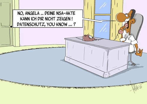 NSA-Datenschutz