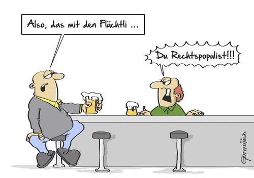 Rechtspopulist