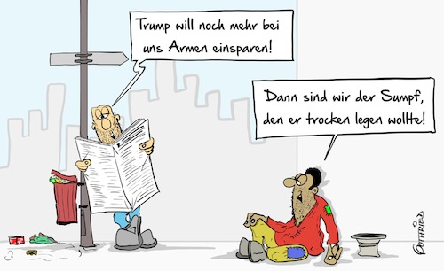 Cartoon: Sumpf (medium) by Marcus Gottfried tagged sumpf,trump,trocken,snap,hilfspaket,hilfsorganisation,legen,sparen,obamacare,essensmarken,versorgung,bürger,medizin,trumpcare,arzt,arztbesuch,gesundheitsvorsorge,freunde,dritte,welt,marcus,gottfried,cartoon,karikatur,sumpf,trump,trocken,snap,hilfspaket,hilfsorganisation,legen,sparen,obamacare,essensmarken,versorgung,bürger,medizin,trumpcare,arzt,arztbesuch,gesundheitsvorsorge,freunde,dritte,welt,marcus,gottfried,cartoon,karikatur