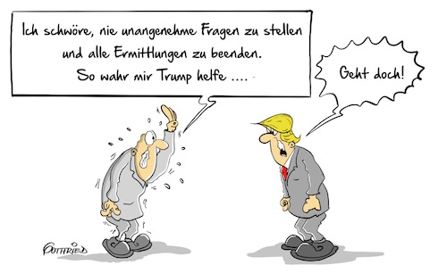 Cartoon: Vereidigung (medium) by Marcus Gottfried tagged comey,fbi,polizei,behörde,behördenchef,trump,abhören,russland,moskau,vereidigung,schwören,schwur,bibel,ermessen,einstellen,nachforschungen,ermittlungen,verdacht,widersacher,feind,usa,us,unbequem,entledigen,freunde,marcus,gottfried,cartoon,karikatur,comey,fbi,polizei,behörde,behördenchef,trump,abhören,russland,moskau,vereidigung,schwören,schwur,bibel,ermessen,einstellen,nachforschungen,ermittlungen,verdacht,widersacher,feind,usa,us,unbequem,entledigen,freunde,marcus,gottfried,cartoon,karikatur