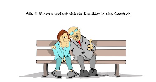 Verliebt By Marcus Gottfried Politics Cartoon Toonpool