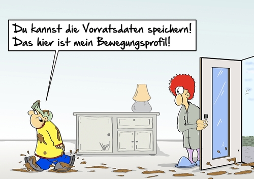 Cartoon: Vorratsdaten (medium) by Marcus Gottfried tagged kind,untersuchung,kampf,anschlag,verfolge,aushorchen,bewegungsprofil,profil,vorratsdatenspeicher,speicherung,speicher,vorratsdaten,verdacht,terrorabwehr,terror,mutter,dreck,spur,online,schlamm,geheimdienst,bnd,nsa,marcus,gottfried,cartoon,karikatur,terror,terrorabwehr,verdacht,vorratsdaten,speicher,speicherung,vorratsdatenspeicher,profil,bewegungsprofil,aushorchen,verfolge,anschlag,kampf,untersuchung,kind,mutter,dreck,spur,online,schlamm,geheimdienst,bnd,nsa,marcus,gottfried,cartoon,karikatur