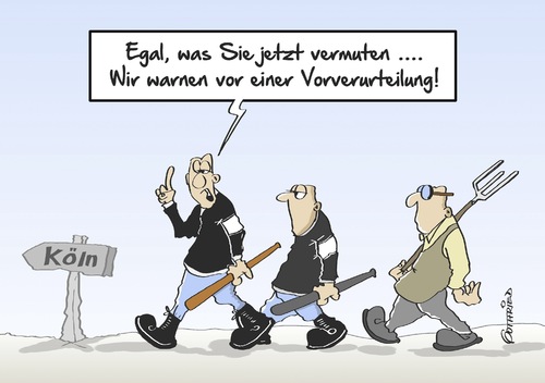 Cartoon: Vorverurteilung (medium) by Marcus Gottfried tagged urteil,vorverurteilung,ahnung,erfahrung,nazi,rechts,rechtes,spektrum,schläger,schlägertrupp,angriff,rache,migration,national,warnung,recht,meinung,spaß,freundschaft,marcus,gottfried,cartoon,karikatur,urteil,vorverurteilung,ahnung,erfahrung,nazi,rechts,rechtes,spektrum,schläger,schlägertrupp,angriff,rache,migration,national,warnung,recht,meinung,spaß,freundschaft,marcus,gottfried,cartoon,karikatur