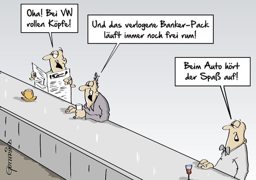 VW oder Bank