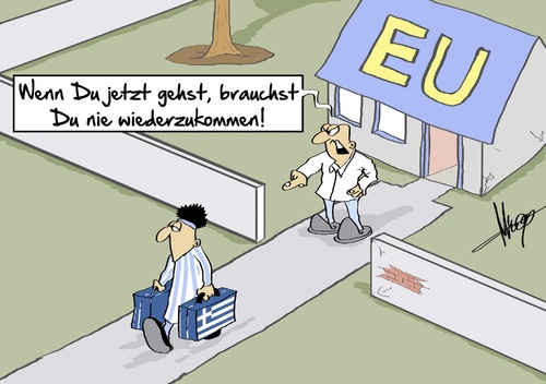 Cartoon: wenn Du jetzt gehst (medium) by Marcus Gottfried tagged haus,auszug,griechenland,europa,eu,schulden,grexit,koffer,austritt,union,drohung,verschwinden,selbstständig,alleine,druck,familie,marcus,gottfried,cartoon,karikatur,haus,auszug,griechenland,europa,eu,schulden,grexit,koffer,austritt,union,drohung,verschwinden,selbstständig,alleine,druck,familie,marcus,gottfried,cartoon,karikatur